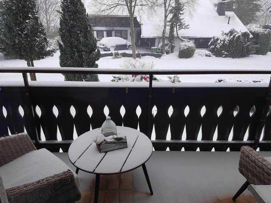 Apartment Mit Kamin-Sonnendurchflutet-Balkon Winterberg Exterior photo